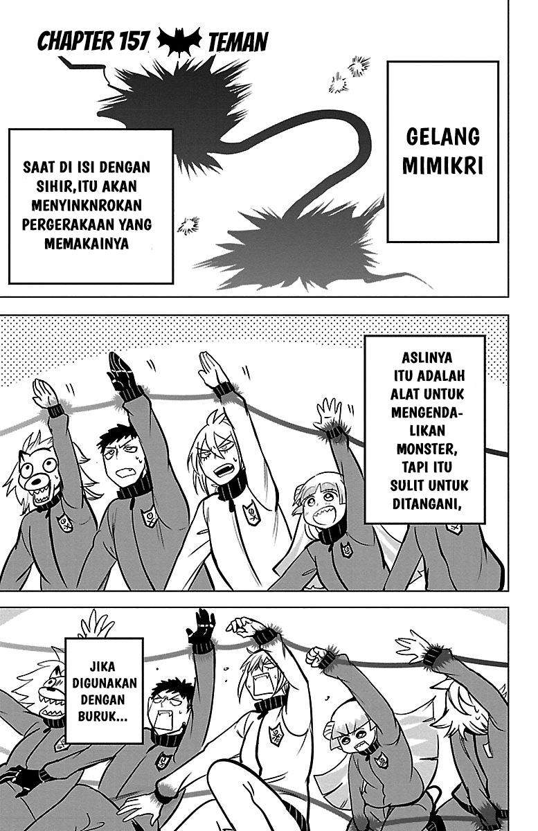 Komik Mairimashita! Iruma-kun Chapter 157 gambar 1