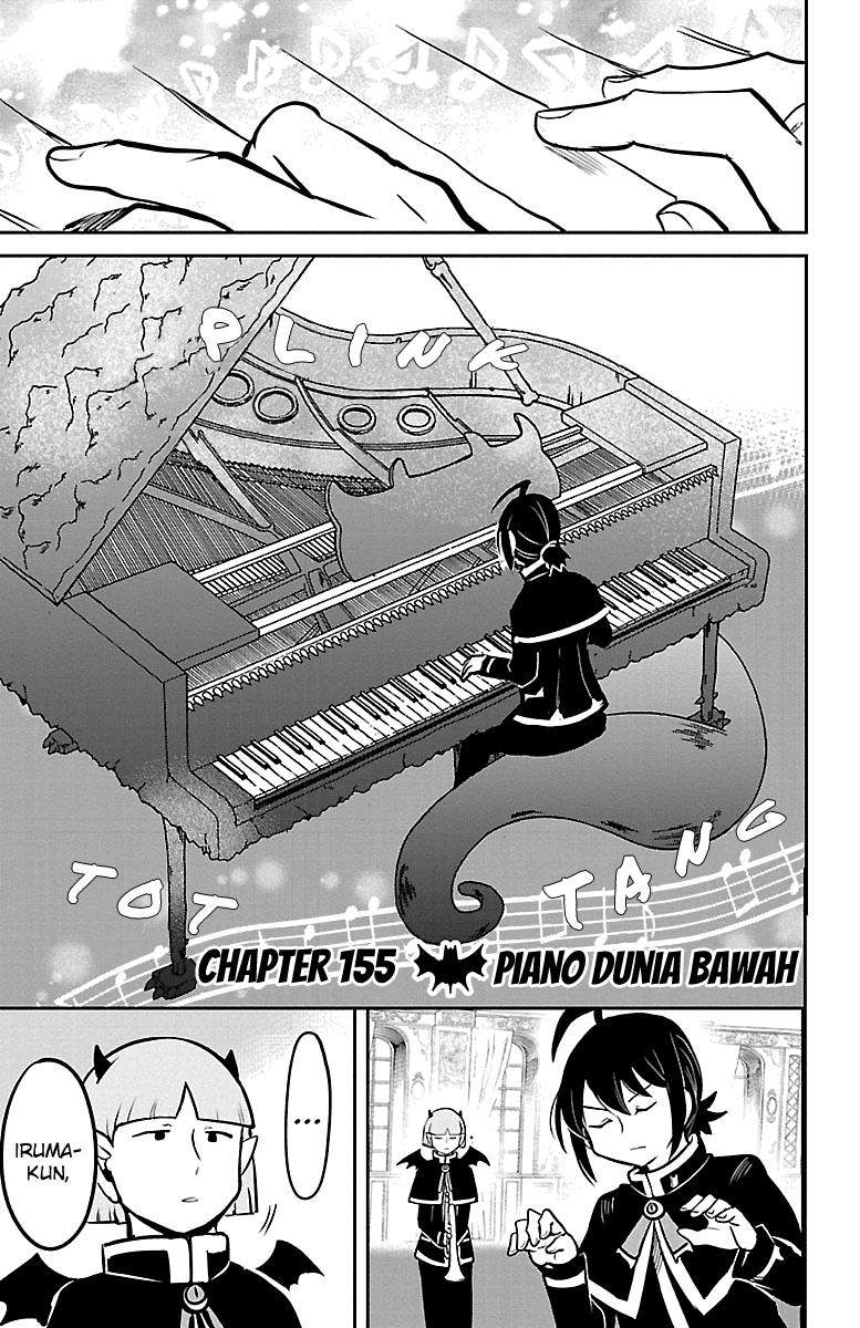 Komik Mairimashita! Iruma-kun Chapter 155 gambar 1