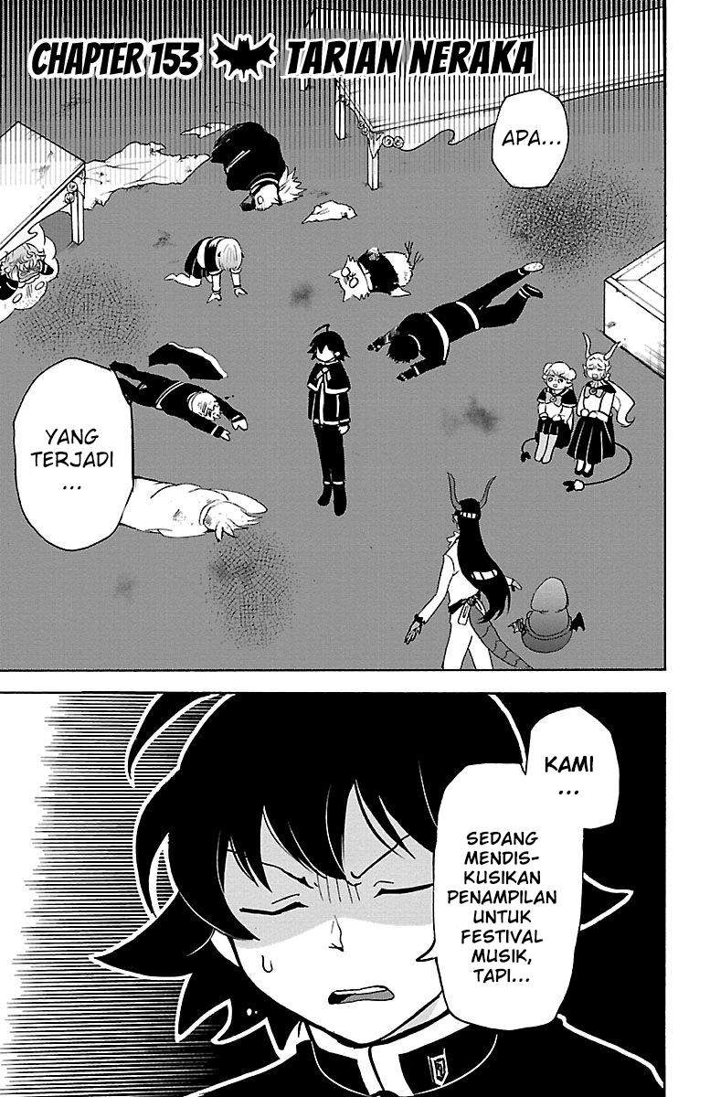 Komik Mairimashita! Iruma-kun Chapter 153 gambar 1