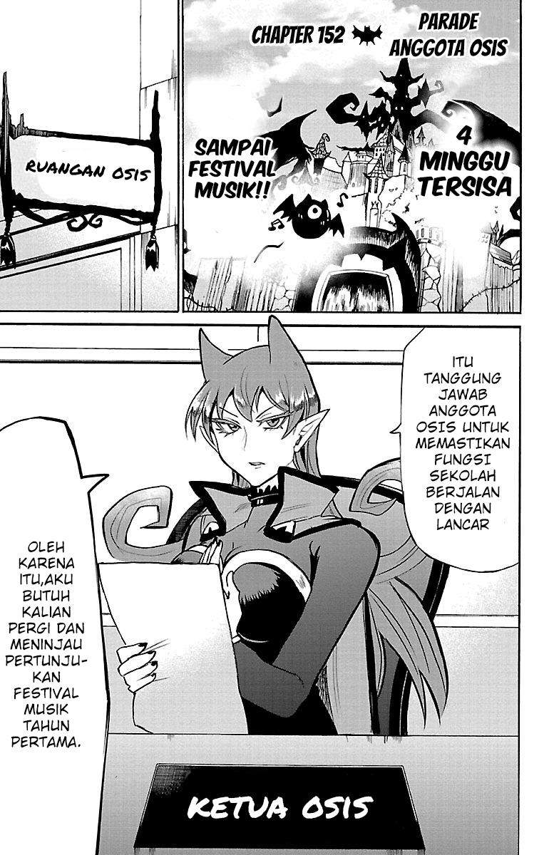 Komik Mairimashita! Iruma-kun Chapter 152 gambar 1