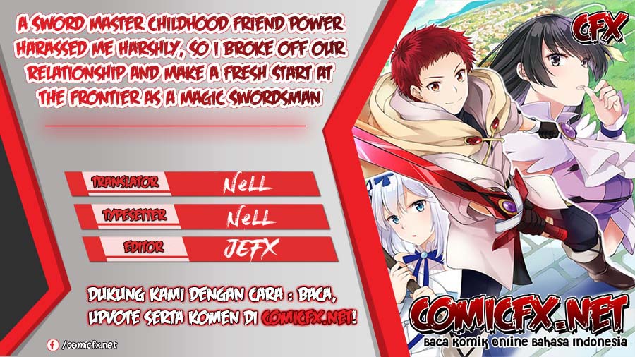 Komik A Sword Master Childhood Friend Power Harassed Me Harshly, So I Broke off Our Relationship and Make a Fresh Start at the Frontier as a Magic Swordsman Chapter 6.2 gambar 1