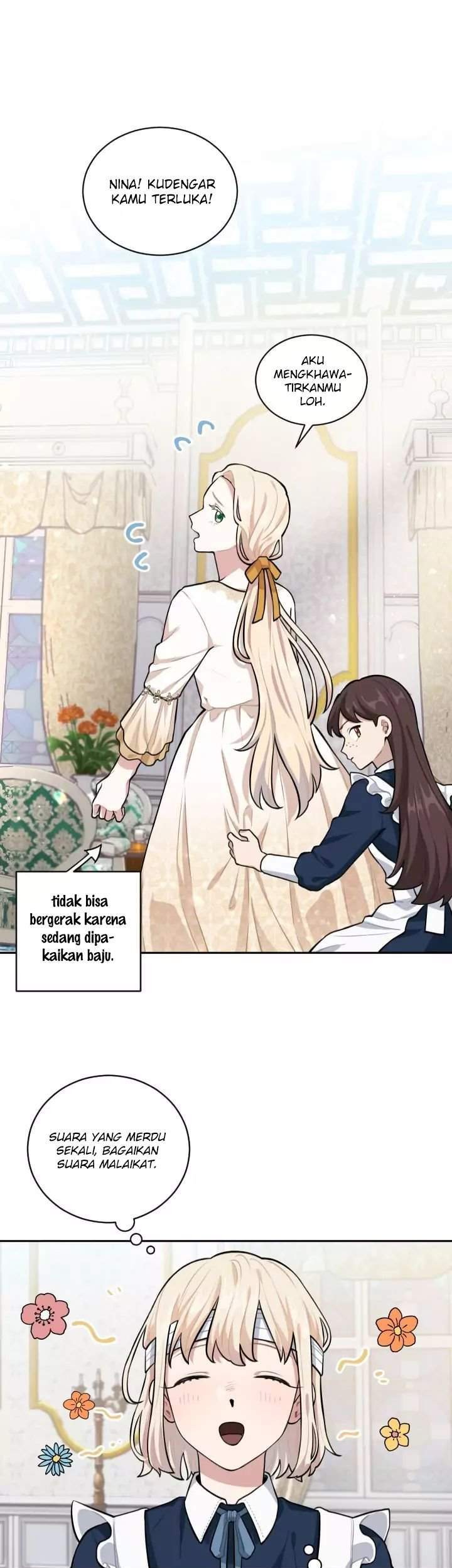 Manhua I Became a Maid in a TL Novel Chapter 15 gambar 2