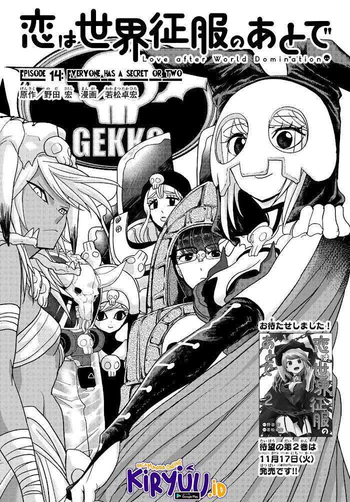 Manga Love After World Domination Chapter 14 gambar 2