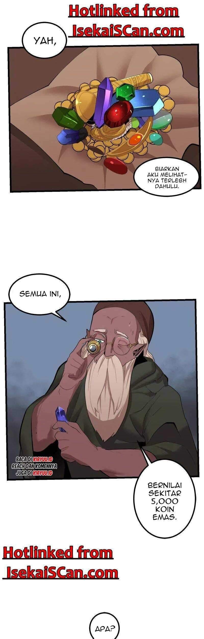 Manhwa The Dungeon Master Chapter 77 gambar 2