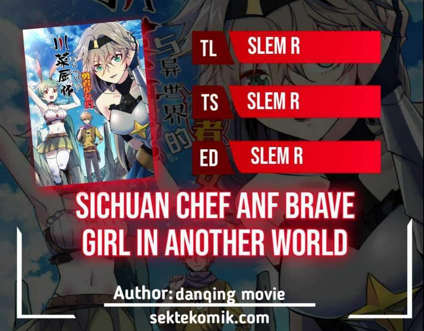 Komik Sichuan Chef and Brave Girl in Another world Chapter 04 gambar 1