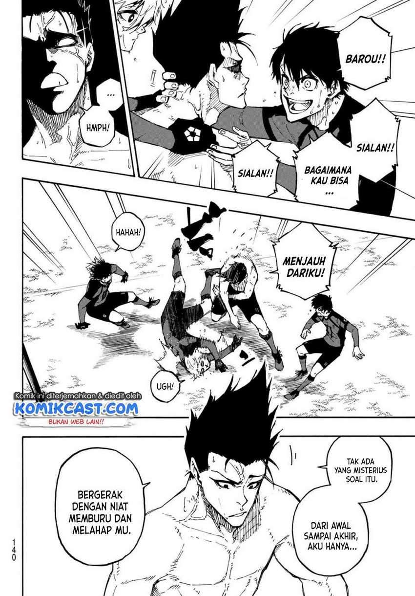 Blue Lock Chapter 138 - Halaman 4