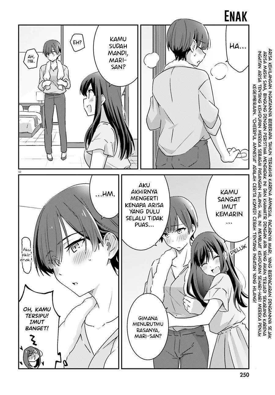 Akarui Kioku Soushitsu Chapter 53 - Halaman 3