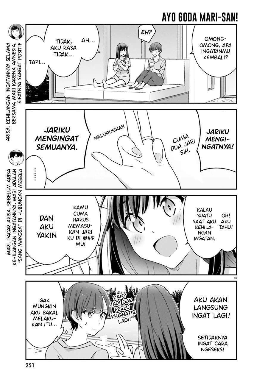 Akarui Kioku Soushitsu Chapter 53 - Halaman 4