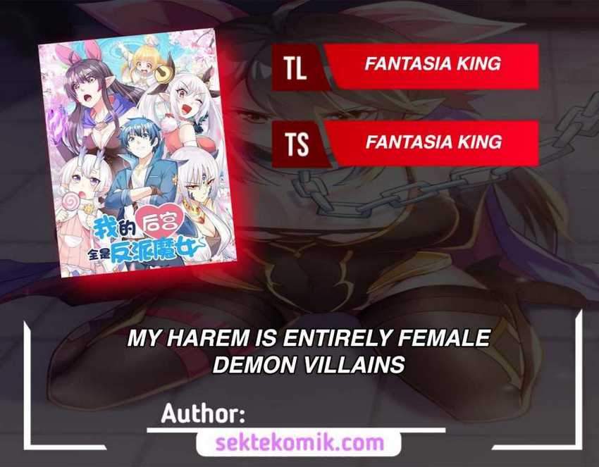Komik My Harem Is Entirely Female Demon Villains Chapter 09 gambar 1