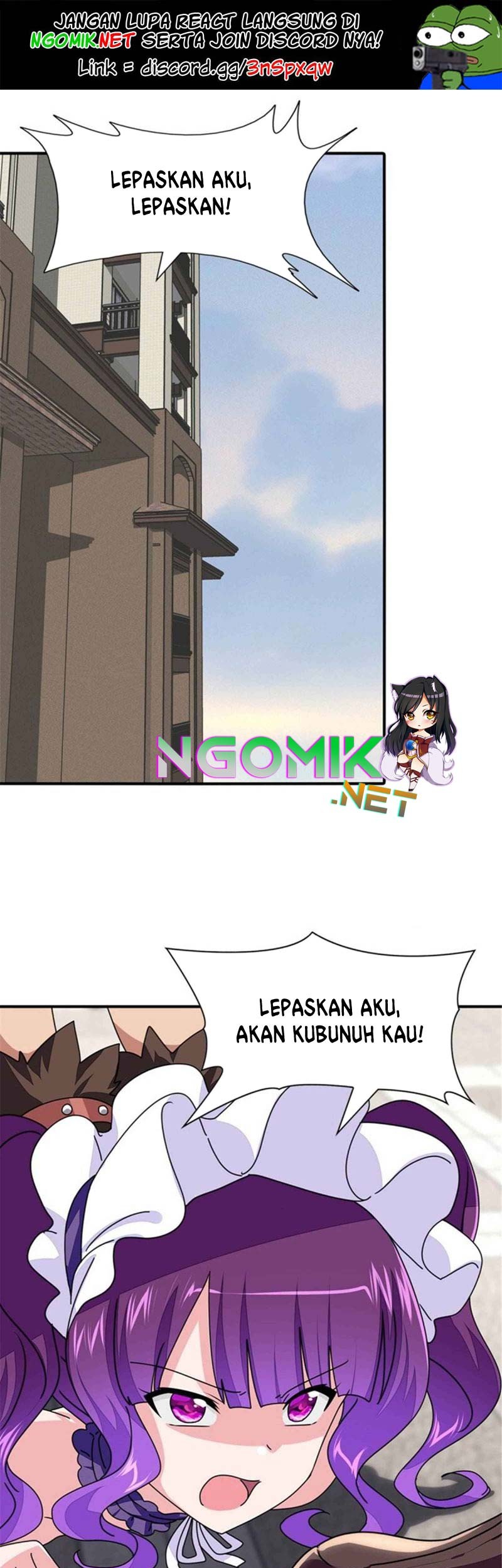 Manhua Virus Girlfriend Chapter 239 gambar 2