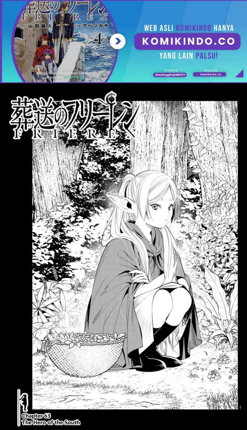 Manga Sousou no Frieren Chapter 63 gambar 2