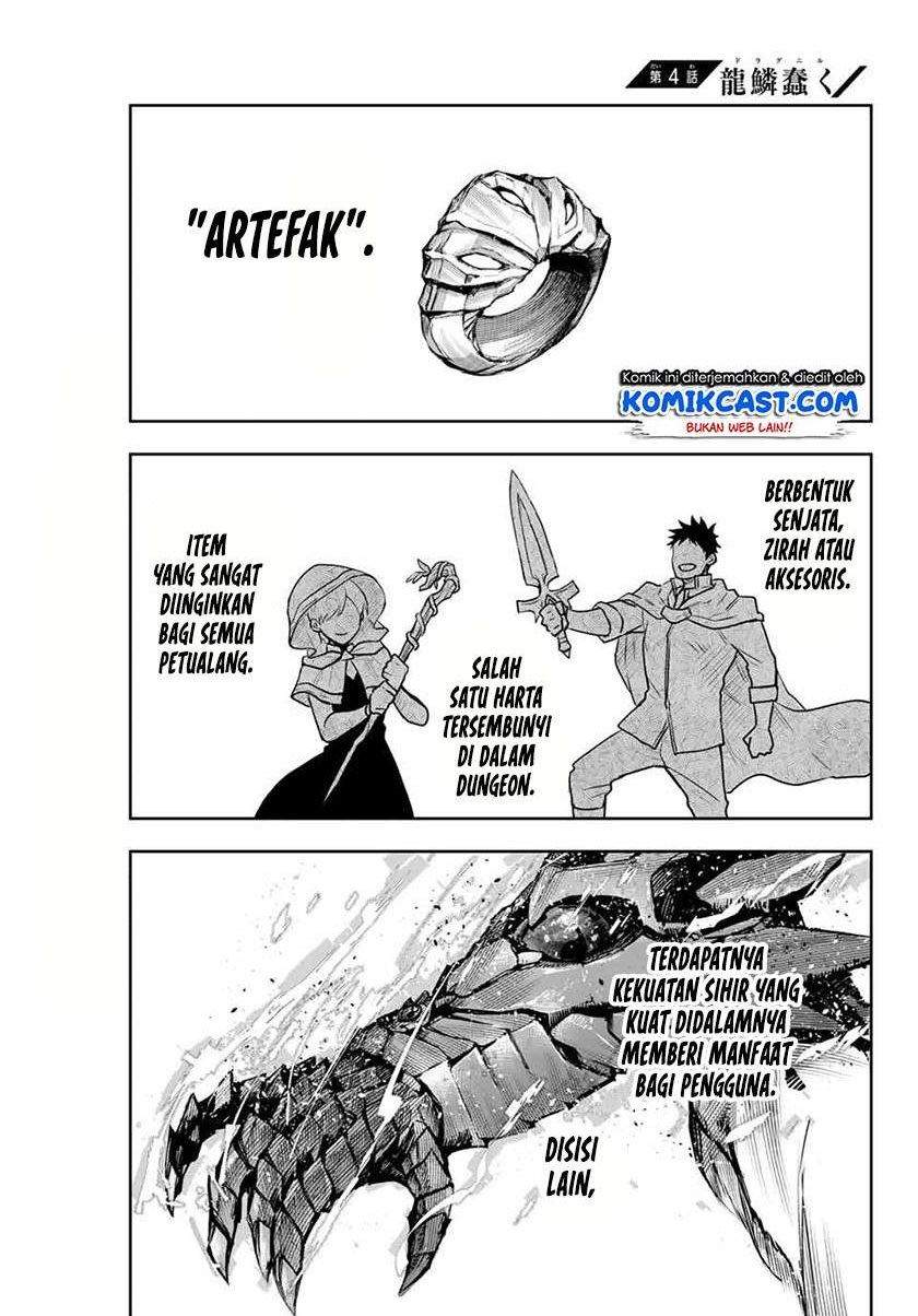 Komik A Court Magician, Who Was Focused On Supportive Magic Because His Allies Were Too Weak, Aims To Become The Strongest After Being Banished Chapter 4 gambar 1