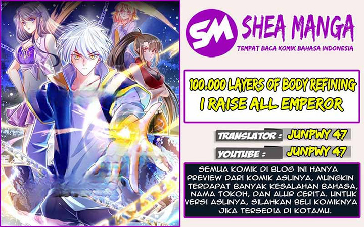 Komik 100.000 Layers Of Body Refining: I Raise All Emperor Chapter 45 gambar 1