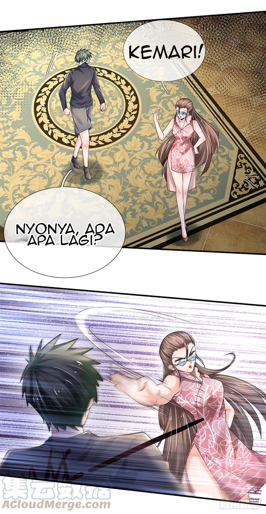 100.000 Layers Of Body Refining: I Raise All Emperor Chapter 45 - Halaman 33