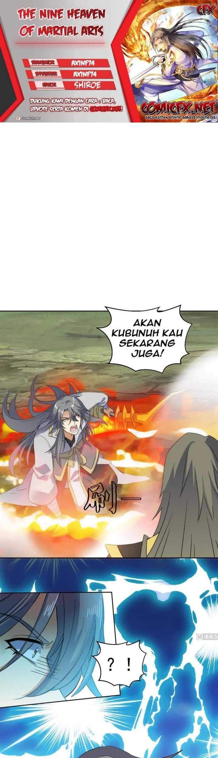 Komik The Nine Heaven of Martial Arts Chapter 200 gambar 1