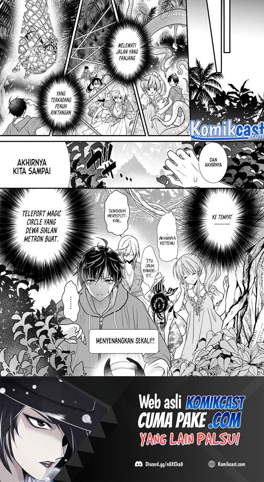 Class ga Isekai Shoukan sareta Naka Ore dake Nokotta n desu ga Chapter 31.6 - Halaman 2