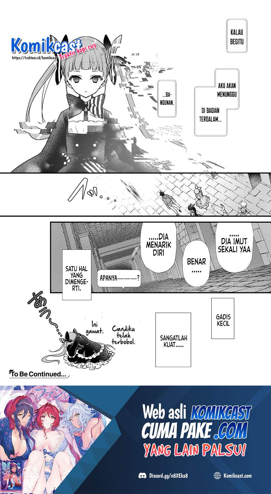 Class ga Isekai Shoukan sareta Naka Ore dake Nokotta n desu ga Chapter 31.6 - Halaman 9