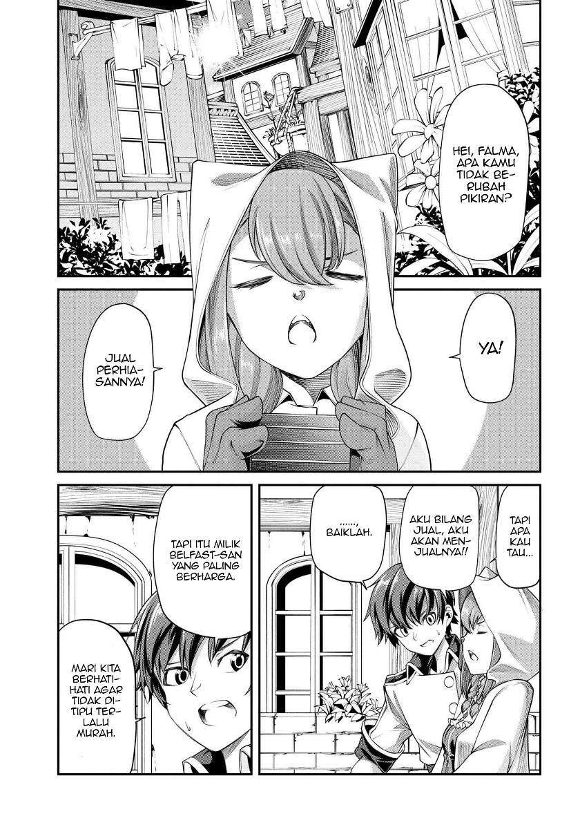 Class Saiya Sune de Urareta Ore wa, Jitsu Wa Saikyou Parameter Chapter 5.2 - Halaman 3
