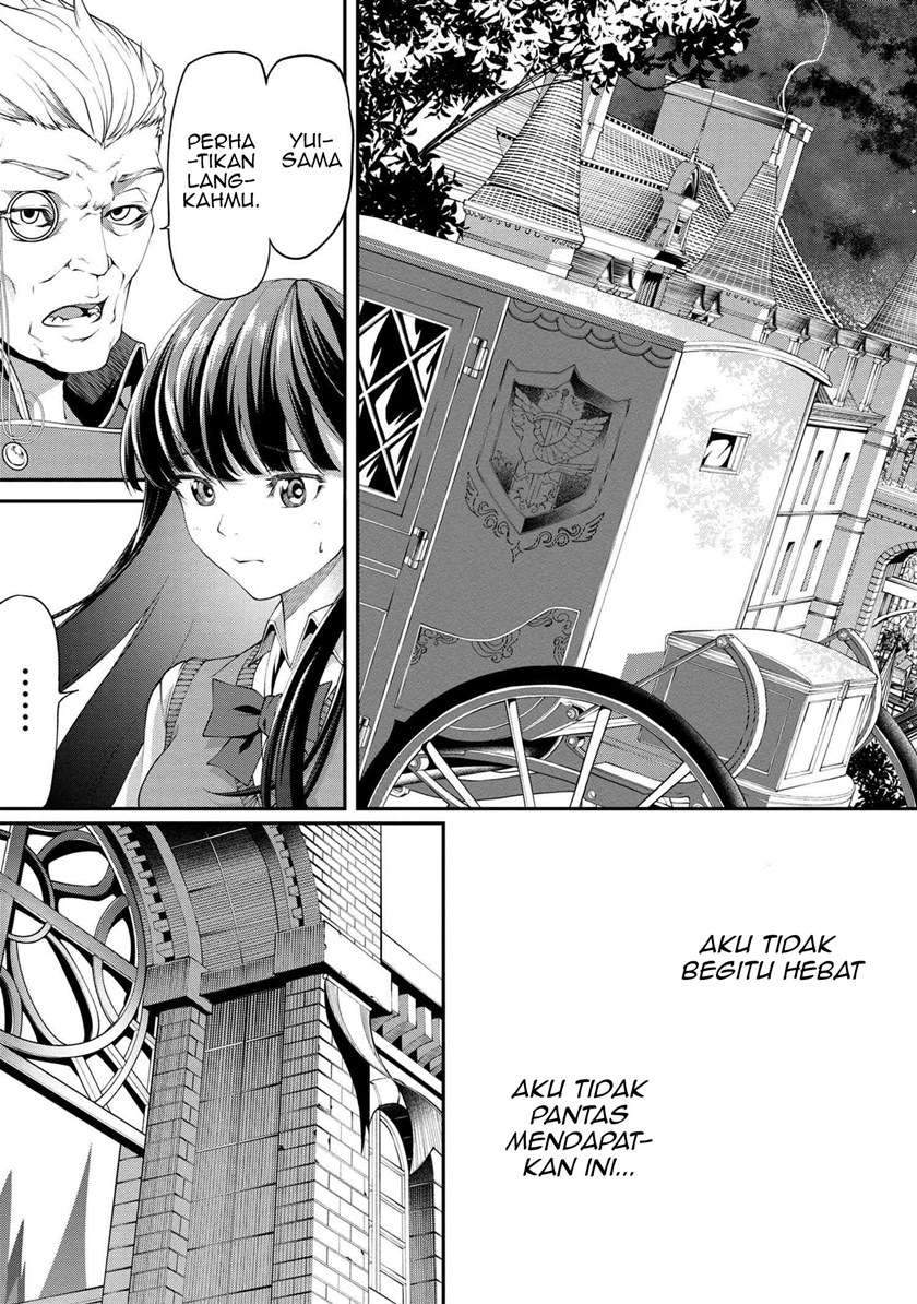 Class Saiya Sune de Urareta Ore wa, Jitsu Wa Saikyou Parameter Chapter 3.2 - Halaman 3