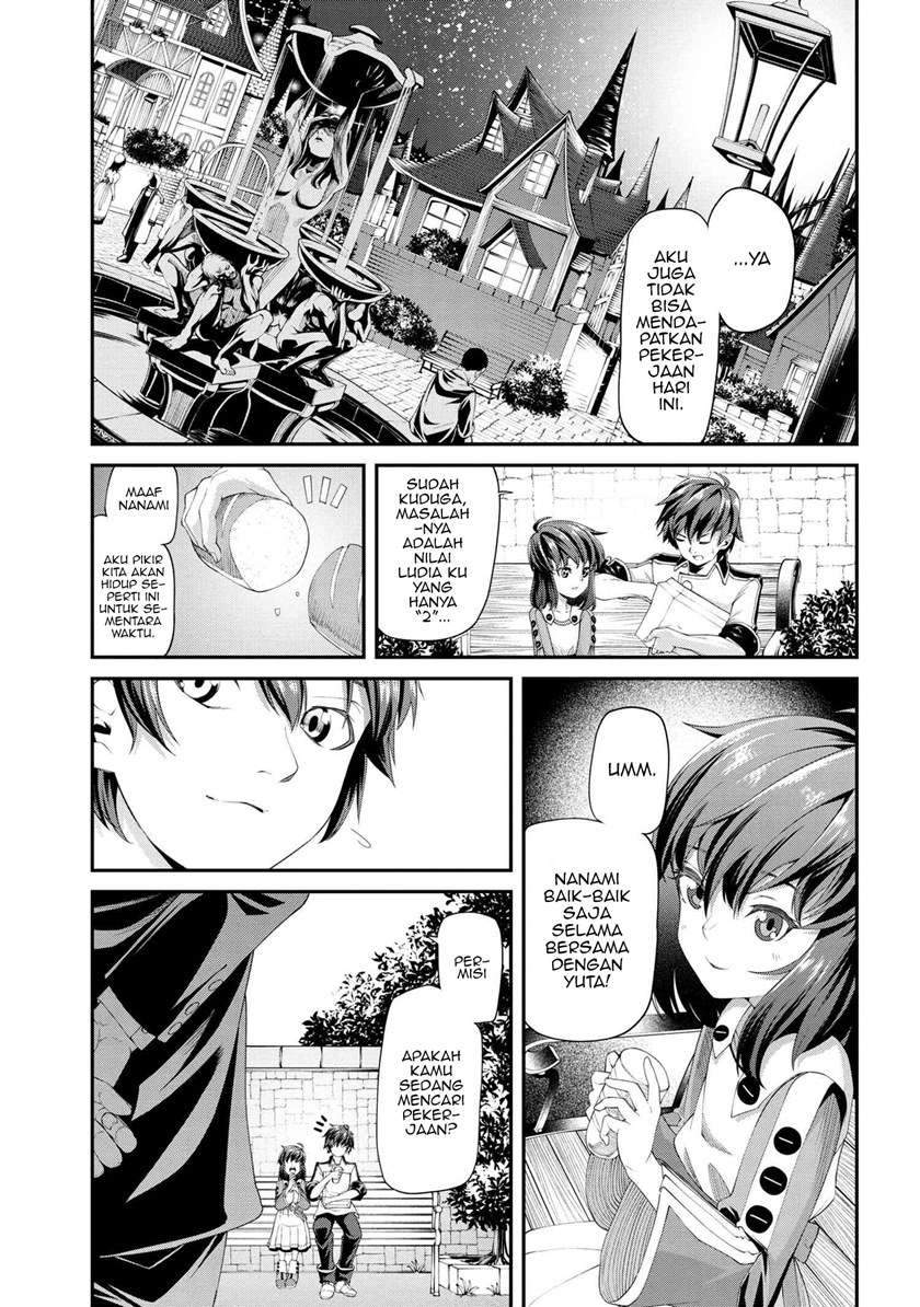 Class Saiya Sune de Urareta Ore wa, Jitsu Wa Saikyou Parameter Chapter 3.1 - Halaman 2