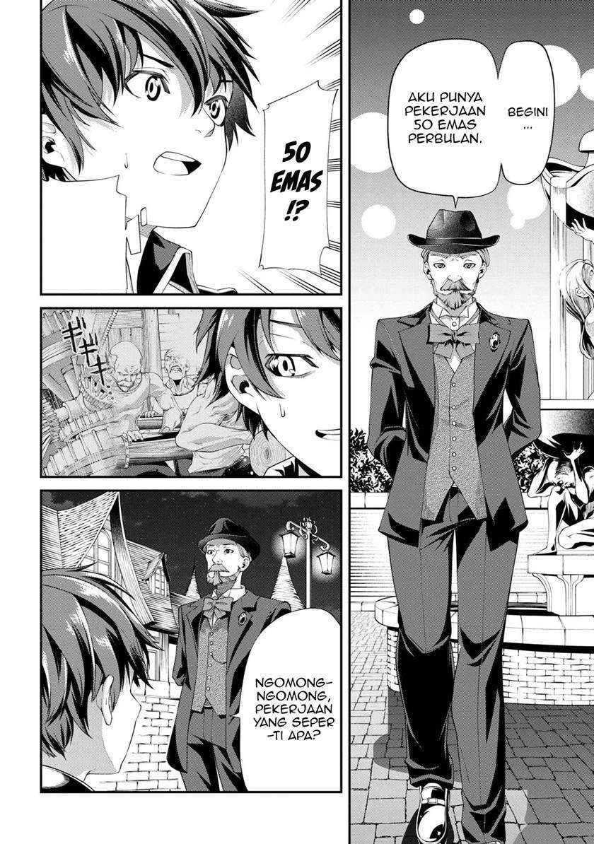 Class Saiya Sune de Urareta Ore wa, Jitsu Wa Saikyou Parameter Chapter 3.1 - Halaman 3