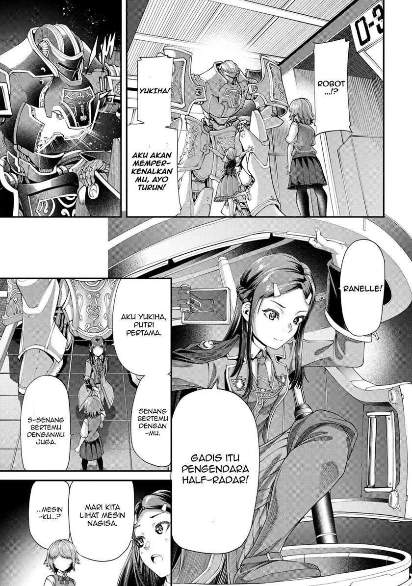 Class Saiya Sune de Urareta Ore wa, Jitsu Wa Saikyou Parameter Chapter 2.2 - Halaman 19
