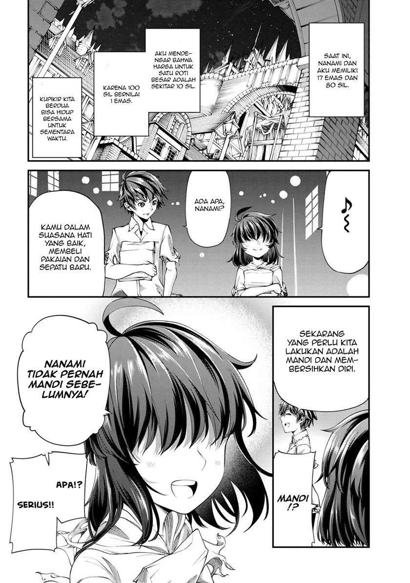 Class Saiya Sune de Urareta Ore wa, Jitsu Wa Saikyou Parameter Chapter 2.2 - Halaman 24