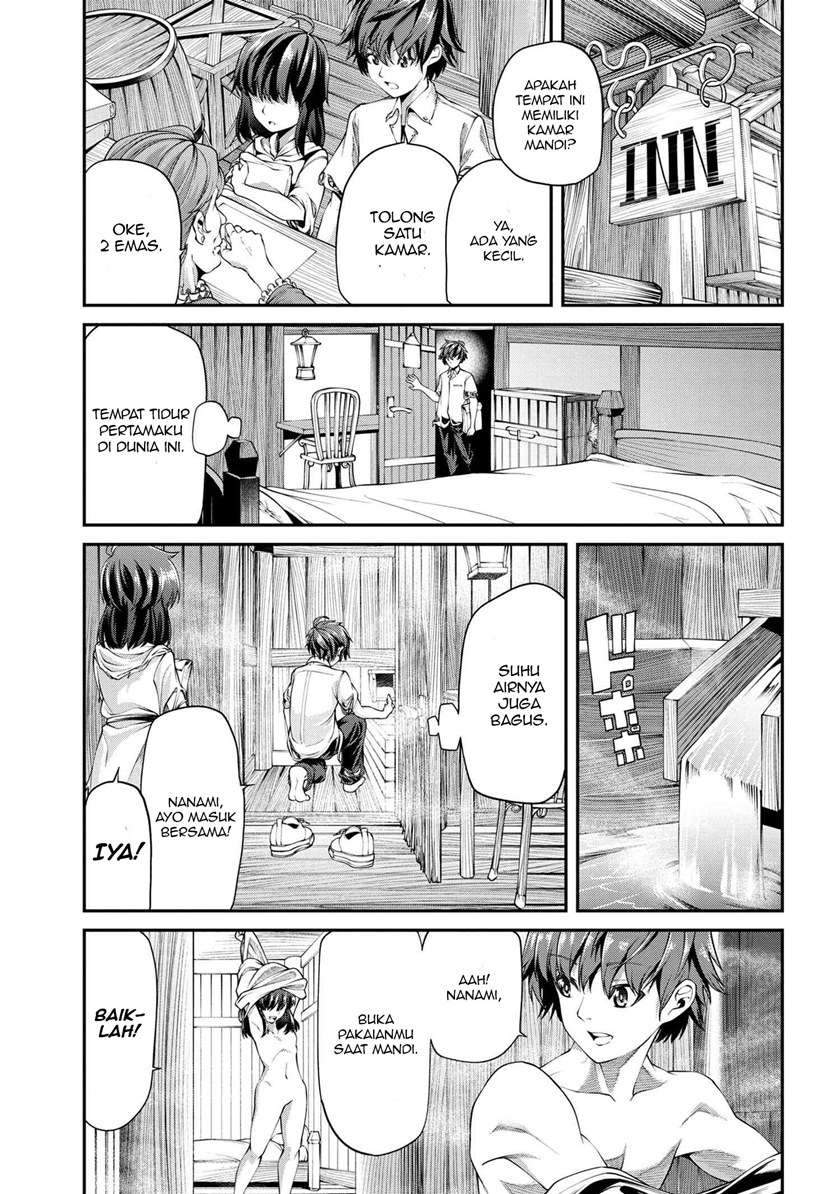 Class Saiya Sune de Urareta Ore wa, Jitsu Wa Saikyou Parameter Chapter 2.2 - Halaman 25