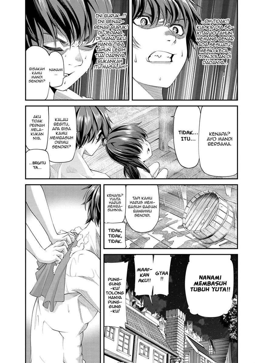 Class Saiya Sune de Urareta Ore wa, Jitsu Wa Saikyou Parameter Chapter 2.2 - Halaman 29