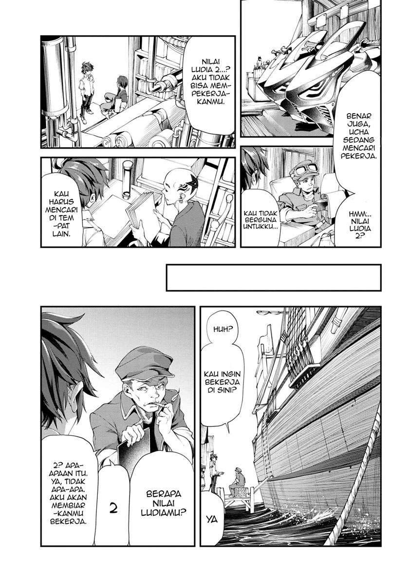 Class Saiya Sune de Urareta Ore wa, Jitsu Wa Saikyou Parameter Chapter 2.2 - Halaman 3