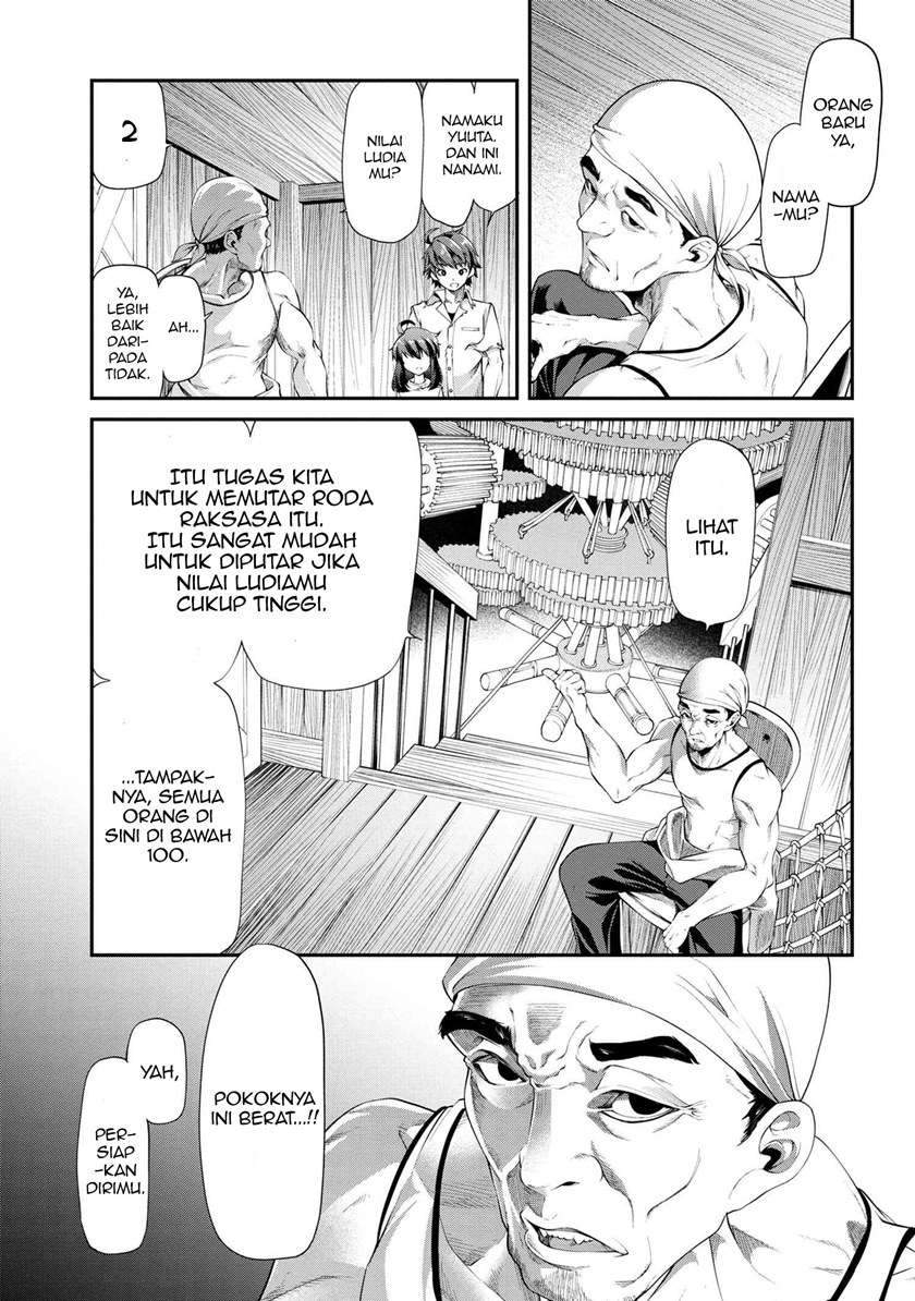Class Saiya Sune de Urareta Ore wa, Jitsu Wa Saikyou Parameter Chapter 2.2 - Halaman 5