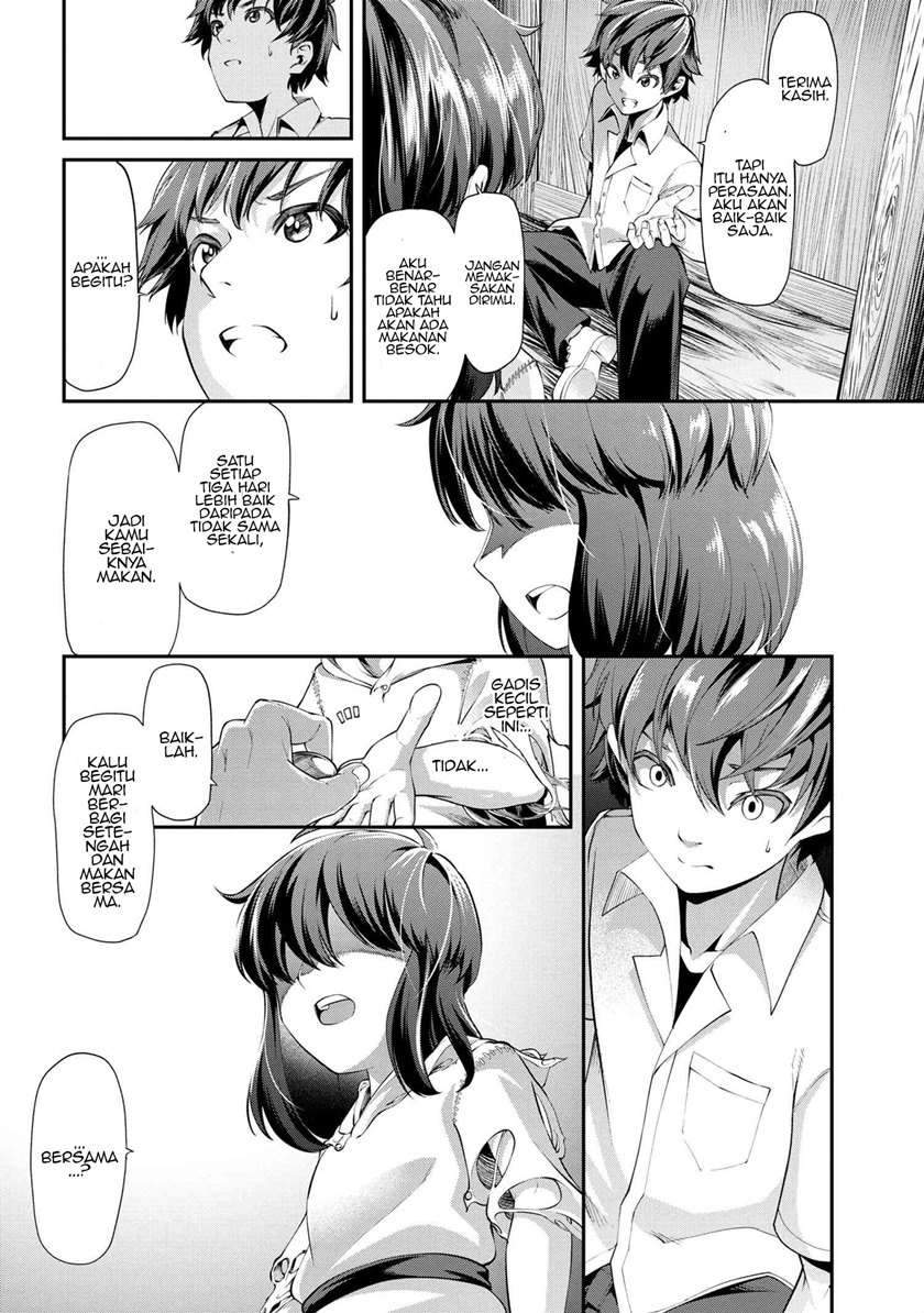 Class Saiya Sune de Urareta Ore wa, Jitsu Wa Saikyou Parameter Chapter 2.1 - Halaman 3