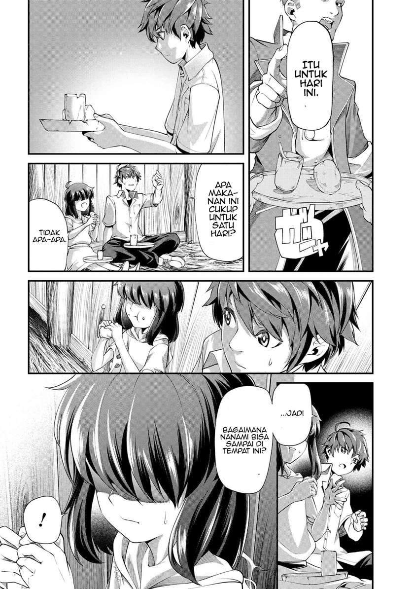 Class Saiya Sune de Urareta Ore wa, Jitsu Wa Saikyou Parameter Chapter 2.1 - Halaman 7