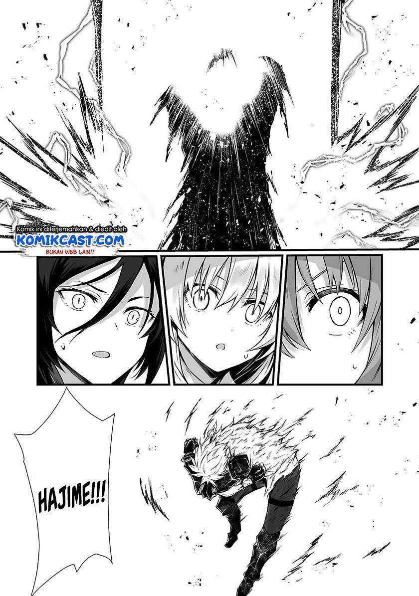 Arifureta Shokugyou de Sekai Saikyou Chapter 54 - Halaman 19