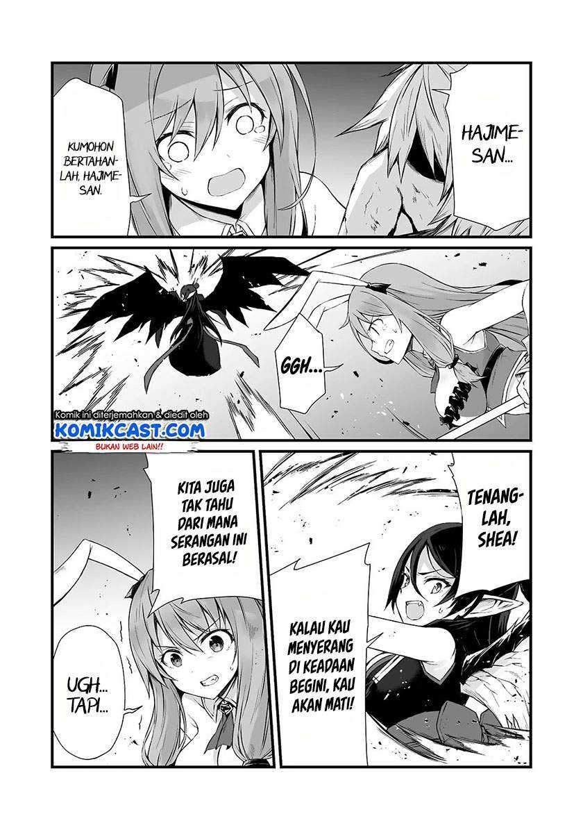 Arifureta Shokugyou de Sekai Saikyou Chapter 54 - Halaman 25