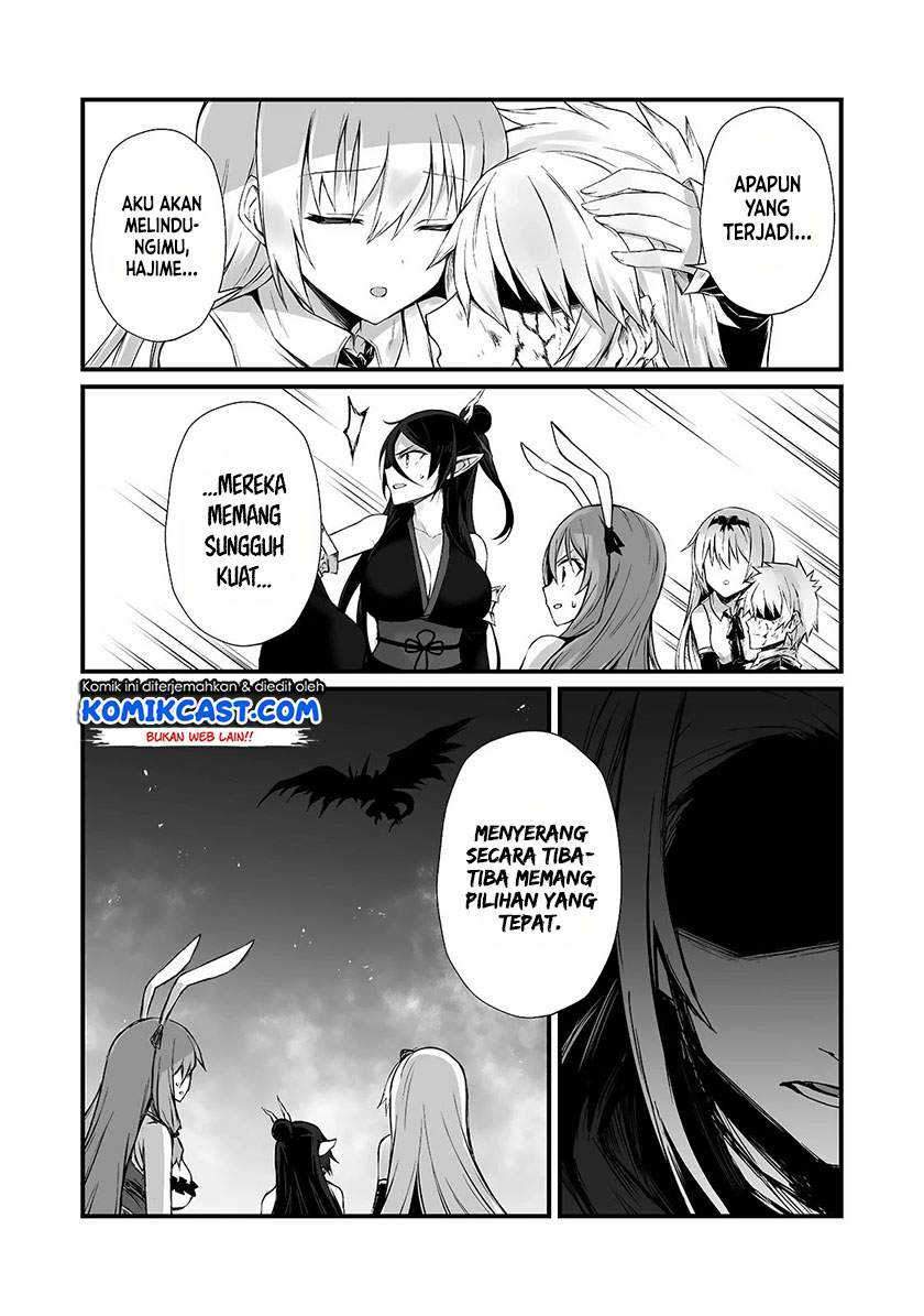 Arifureta Shokugyou de Sekai Saikyou Chapter 54 - Halaman 27