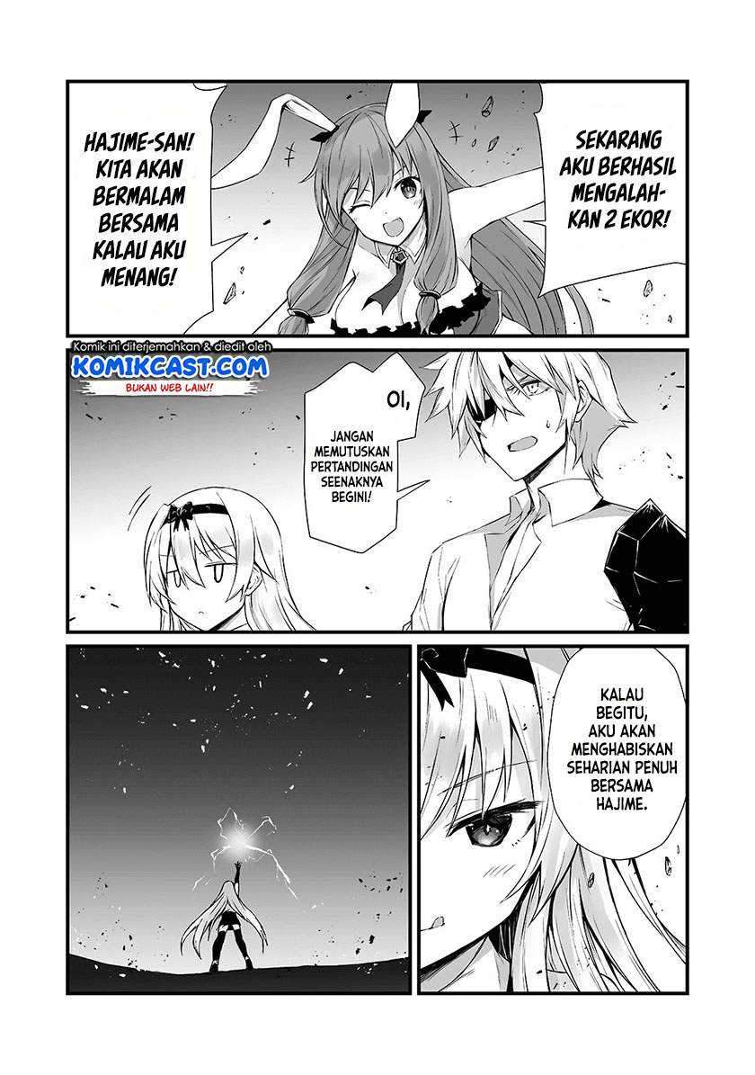 Arifureta Shokugyou de Sekai Saikyou Chapter 54 - Halaman 9