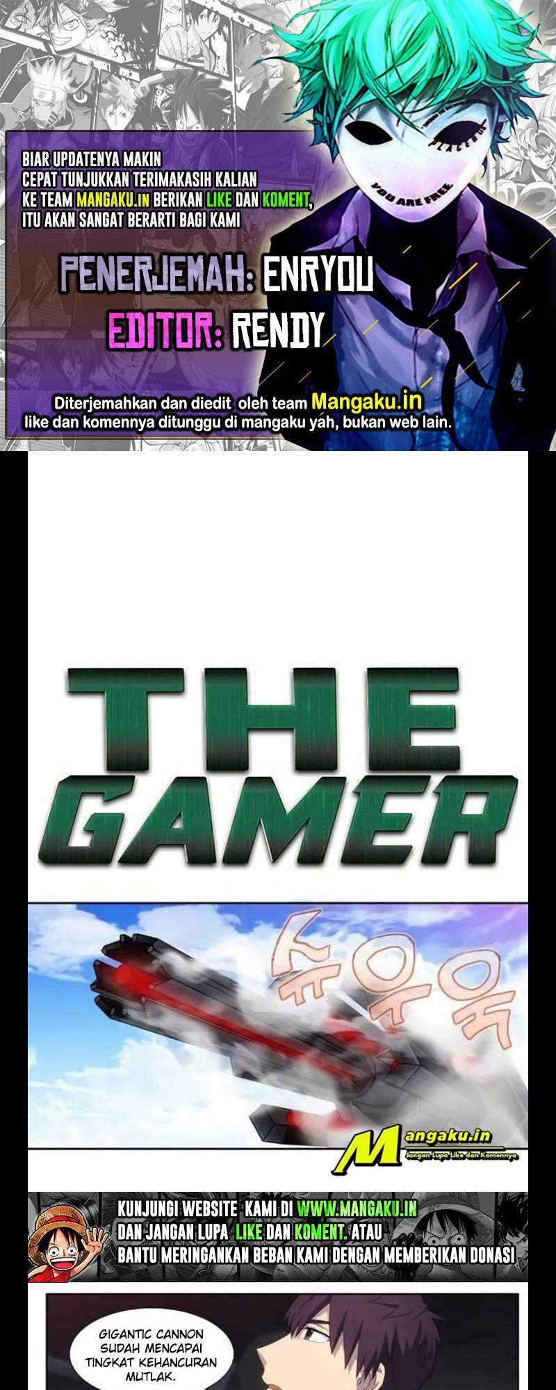 Komik The Gamer Chapter 388 gambar 1