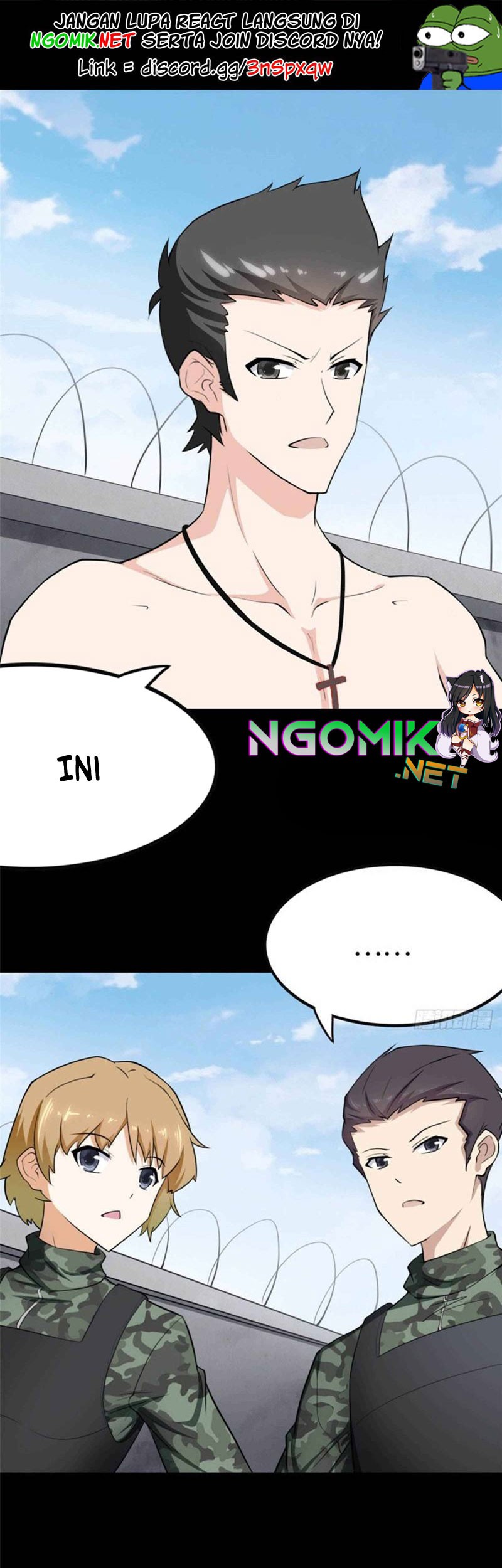 Manhua Virus Girlfriend Chapter 241 gambar 2