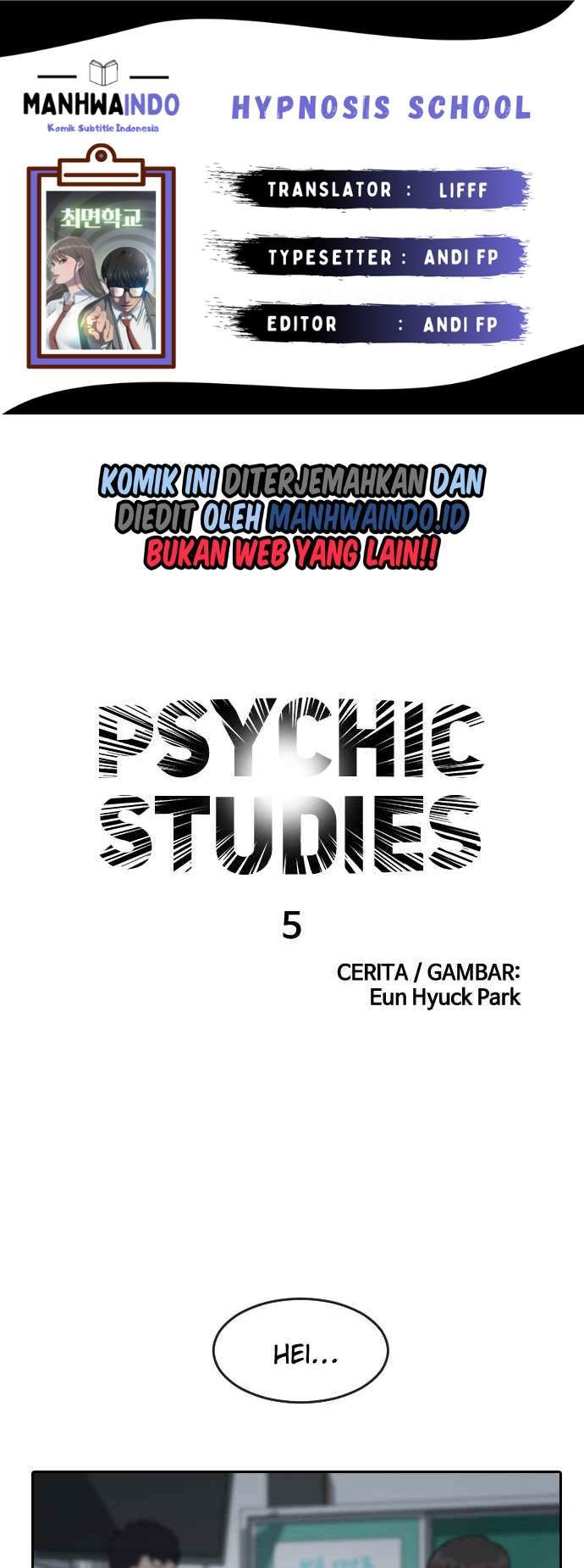 Komik Hypnosis School Chapter 5 gambar 1