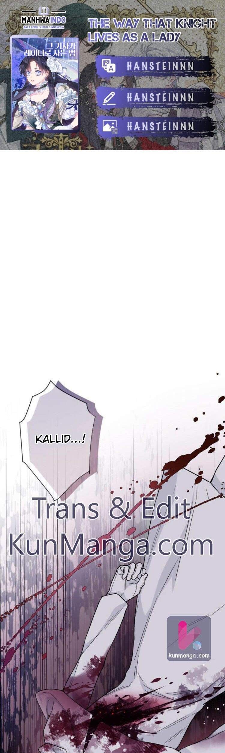Komik The Way That Knight Lives As a Lady Chapter 34 gambar 1