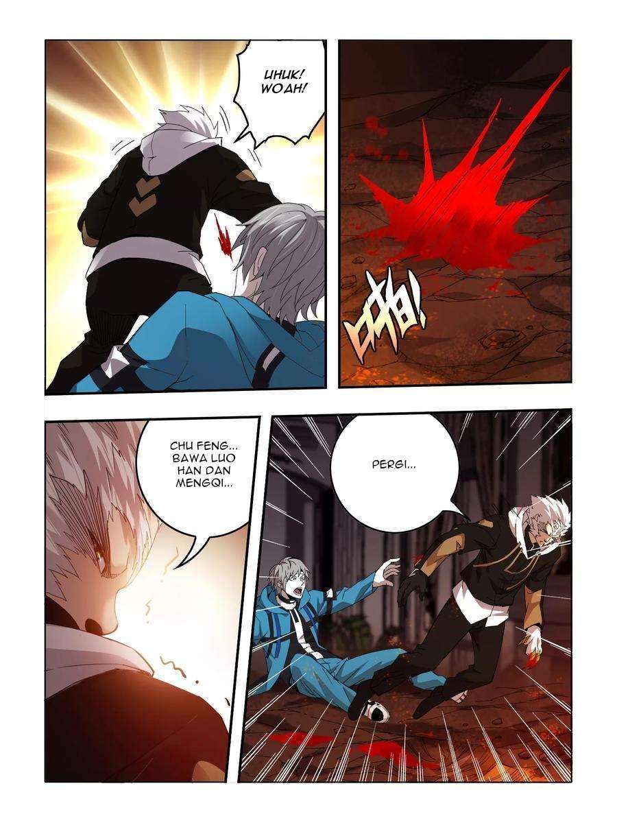 Borderline Bestial Corpse Chapter 87 - Halaman 9