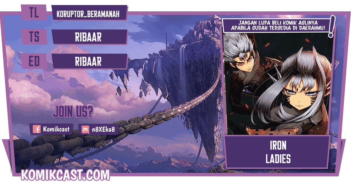 Komik Iron Ladies Chapter 408 gambar 1
