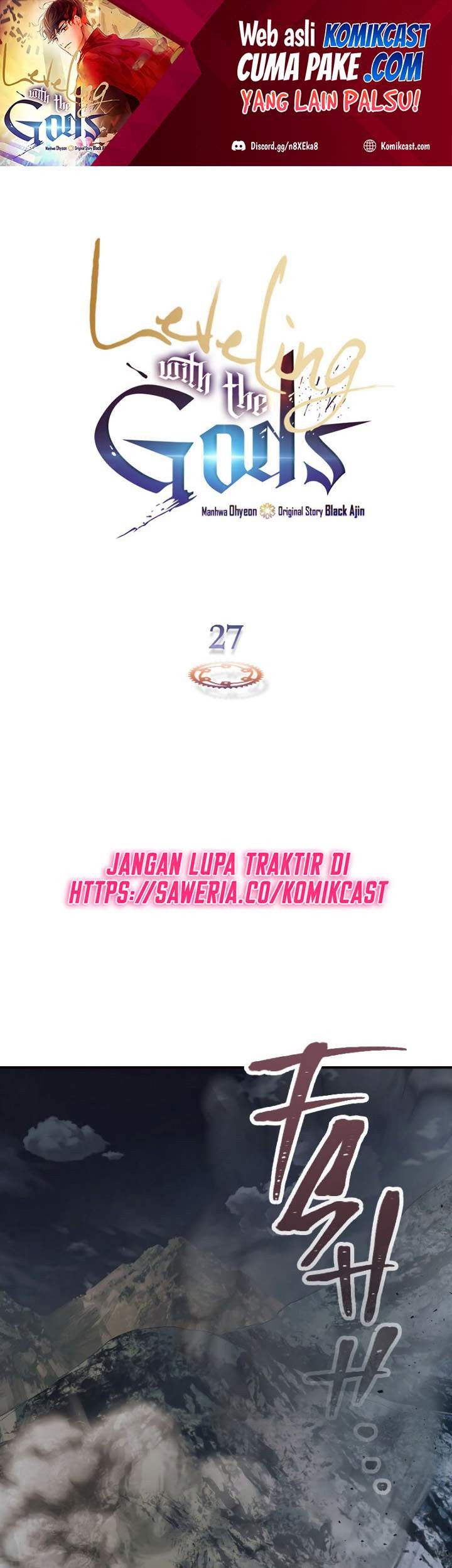 Manhwa Leveling With the Gods Chapter 27 gambar 2