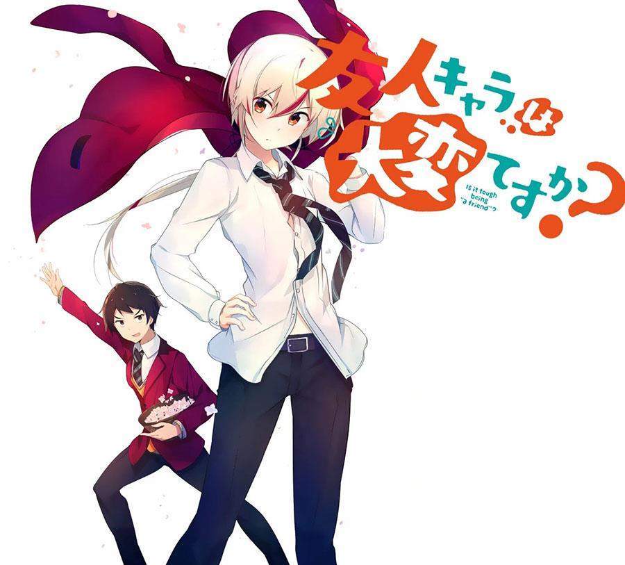 Komik Is it Tough Being a Friend? Chapter 17 gambar 1