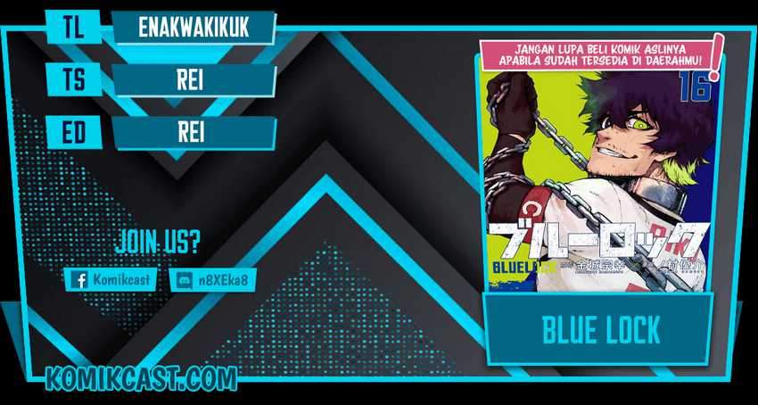 Komik Blue Lock Chapter 140 gambar 1