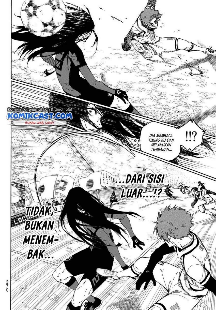 Blue Lock Chapter 140 - Halaman 9