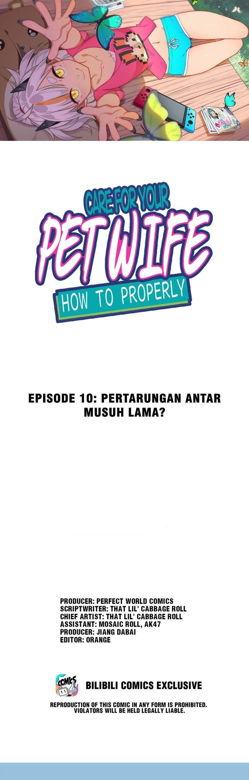 Manhua How To Properly Care For Your Pet Wife Chapter 10 gambar 2