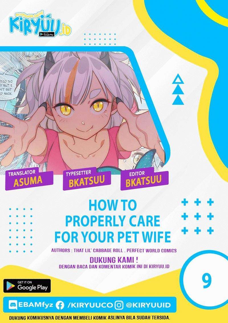 Komik How To Properly Care For Your Pet Wife Chapter 9 gambar 1