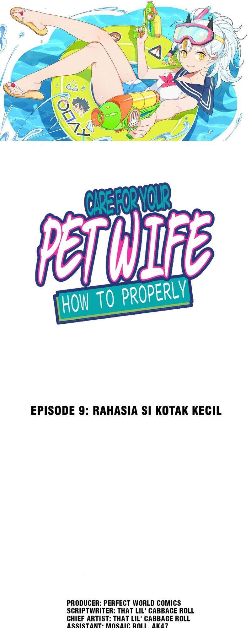 Manhua How To Properly Care For Your Pet Wife Chapter 9 gambar 2